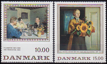 Danmark AFA 1131 - 32<br>Postfrisk